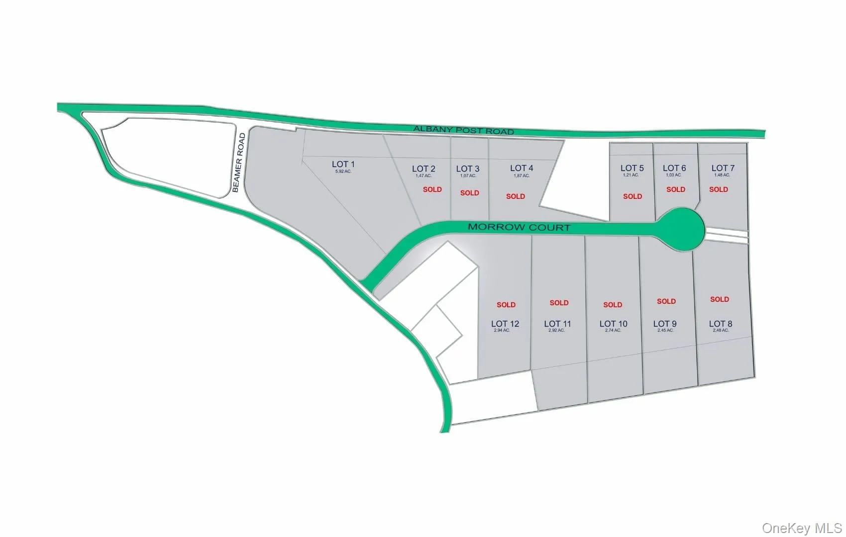 Parcel map Parcel map