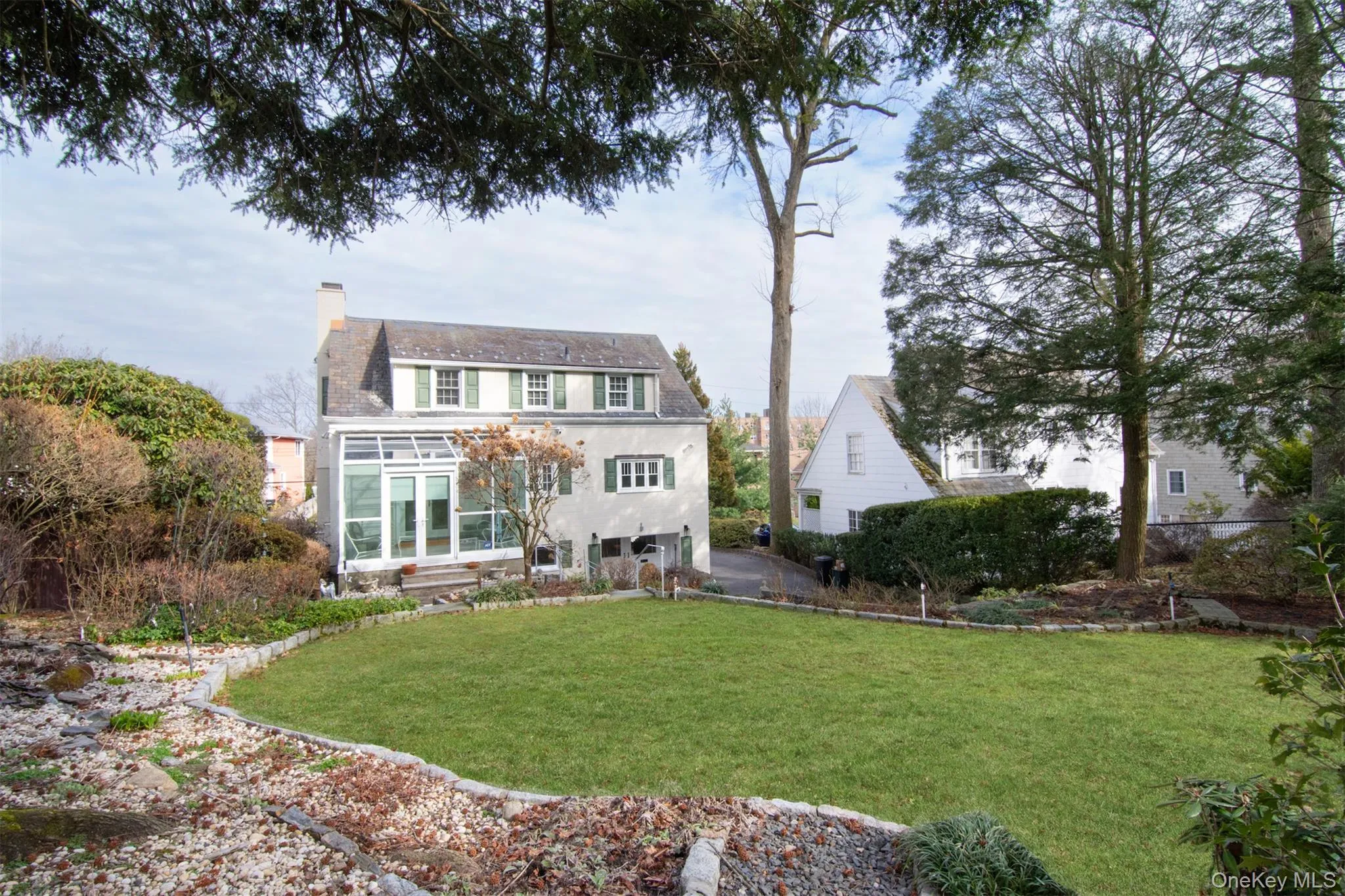 Lots of space in backyard Lots of space in backyard