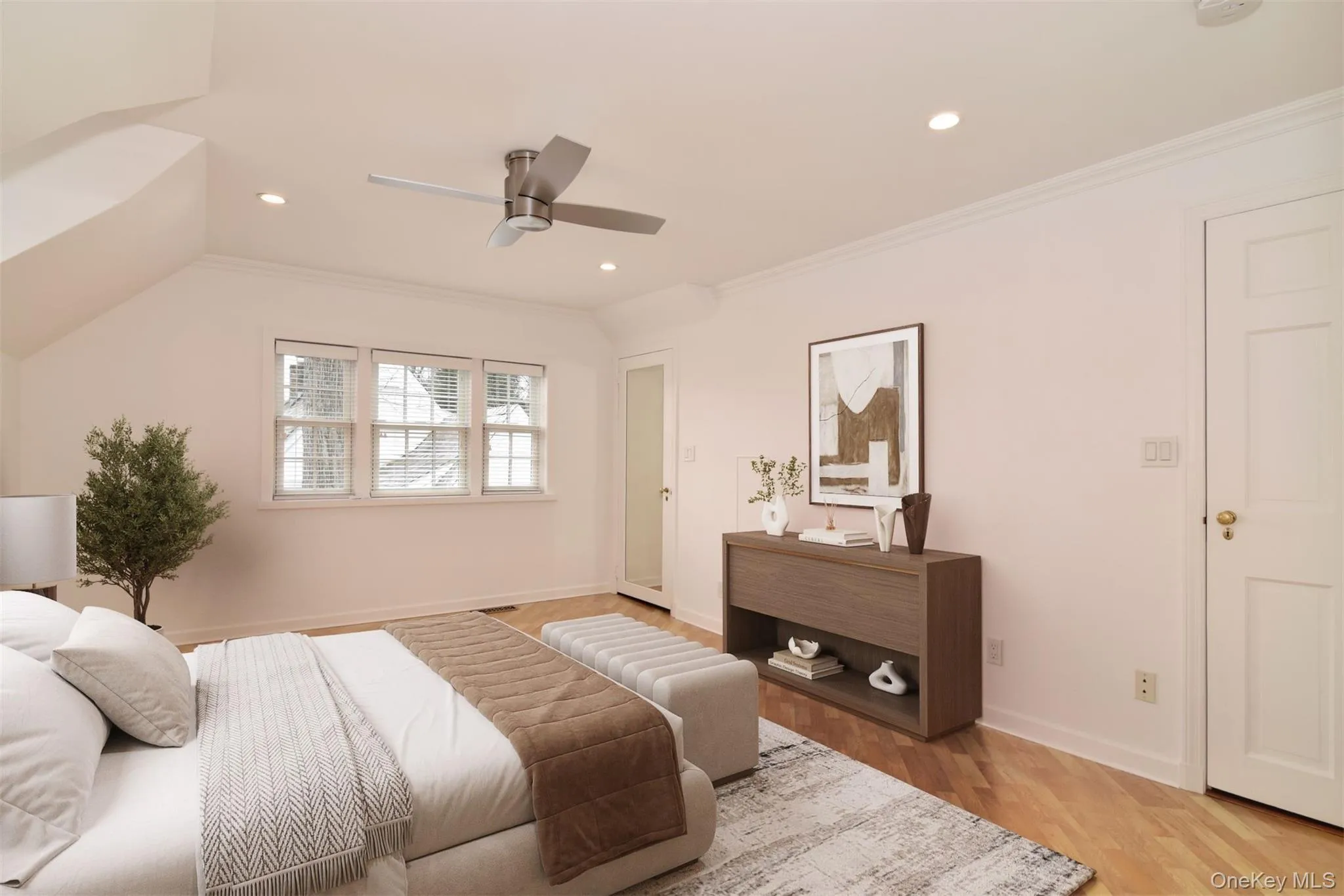 Bedroom Virtually staged. Bedroom Virtually staged.