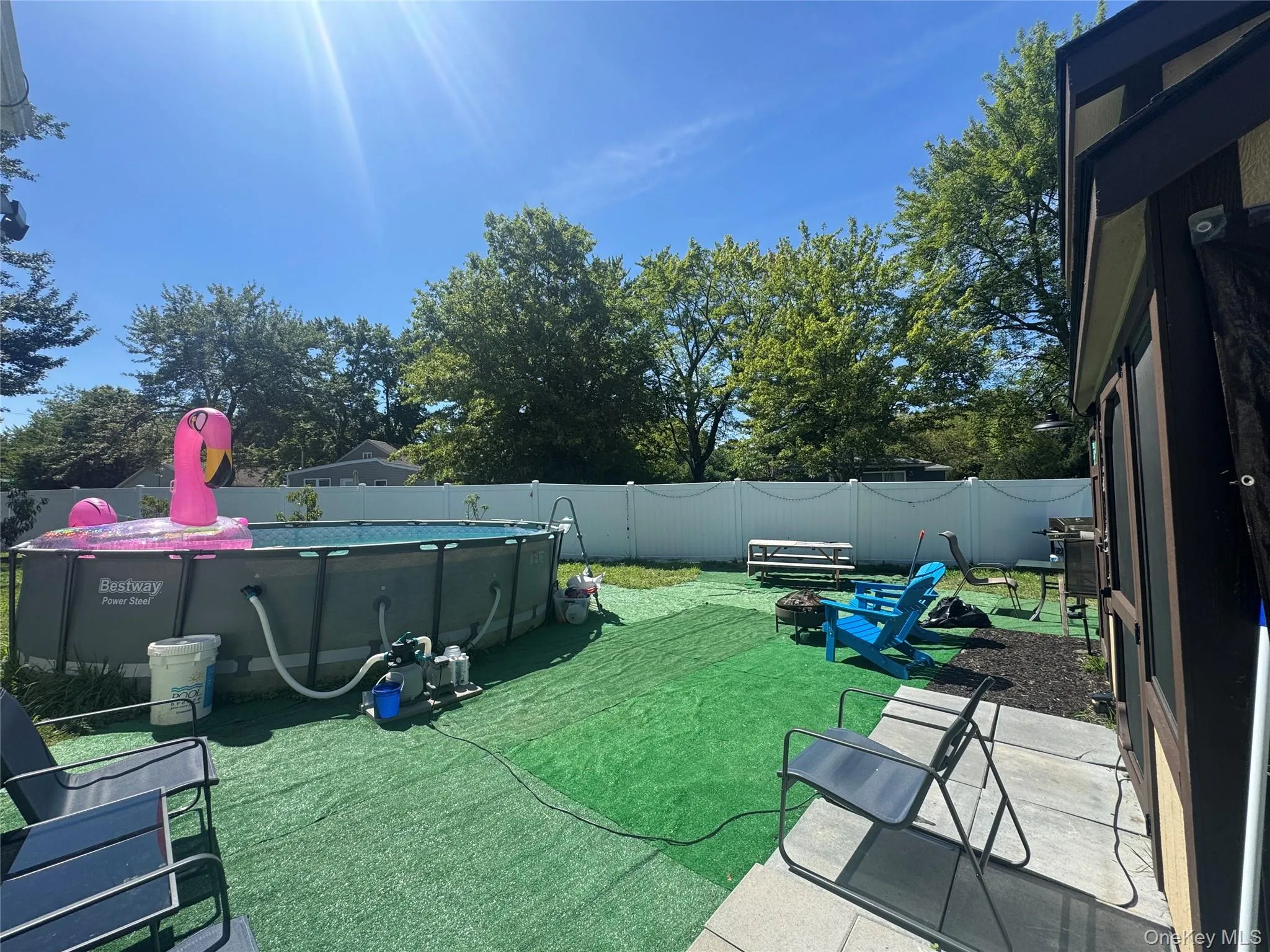 back of pool house structure back of pool house structure
