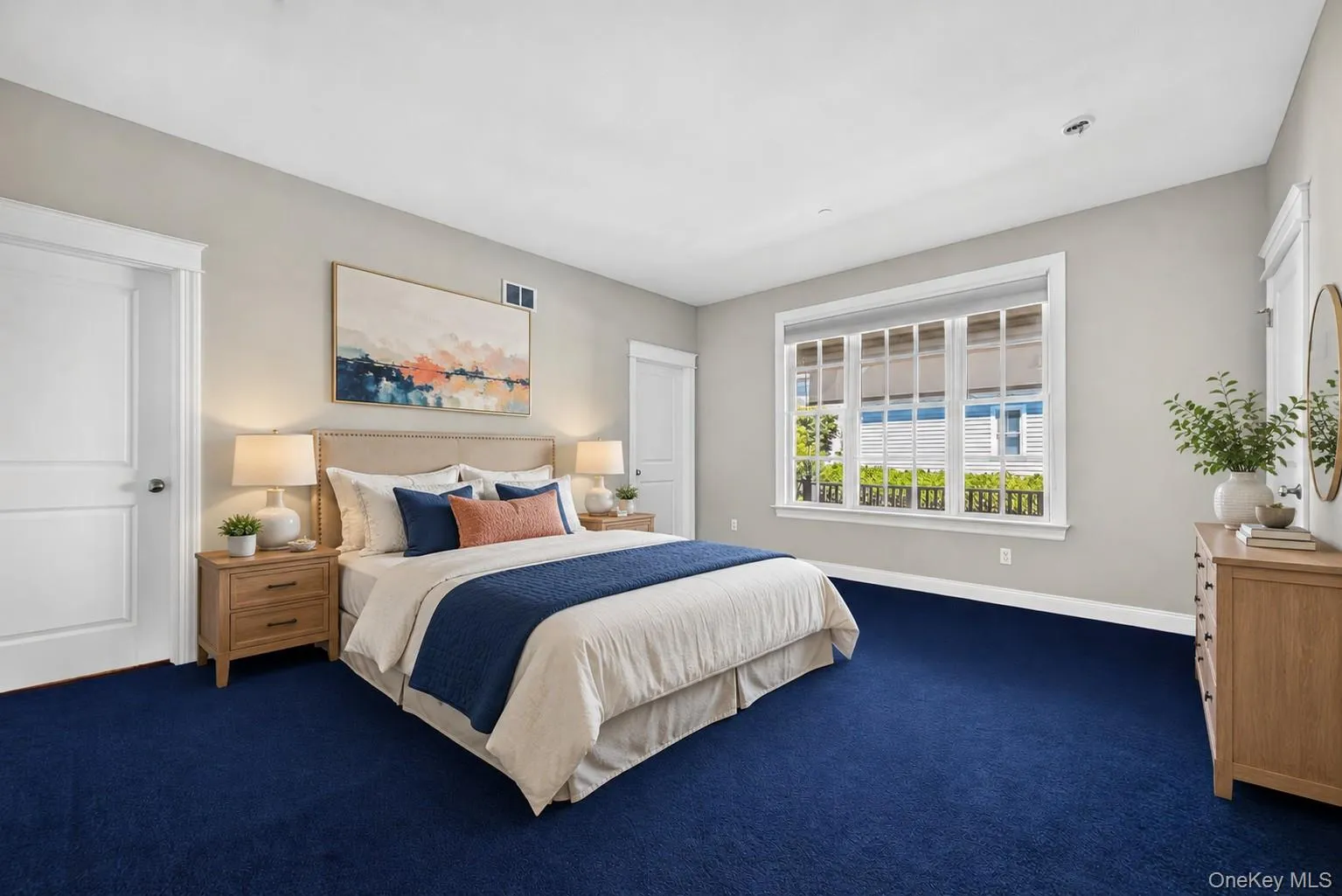 Vitrually Staged Primary Bedroom Vitrually Staged Primary Bedroom