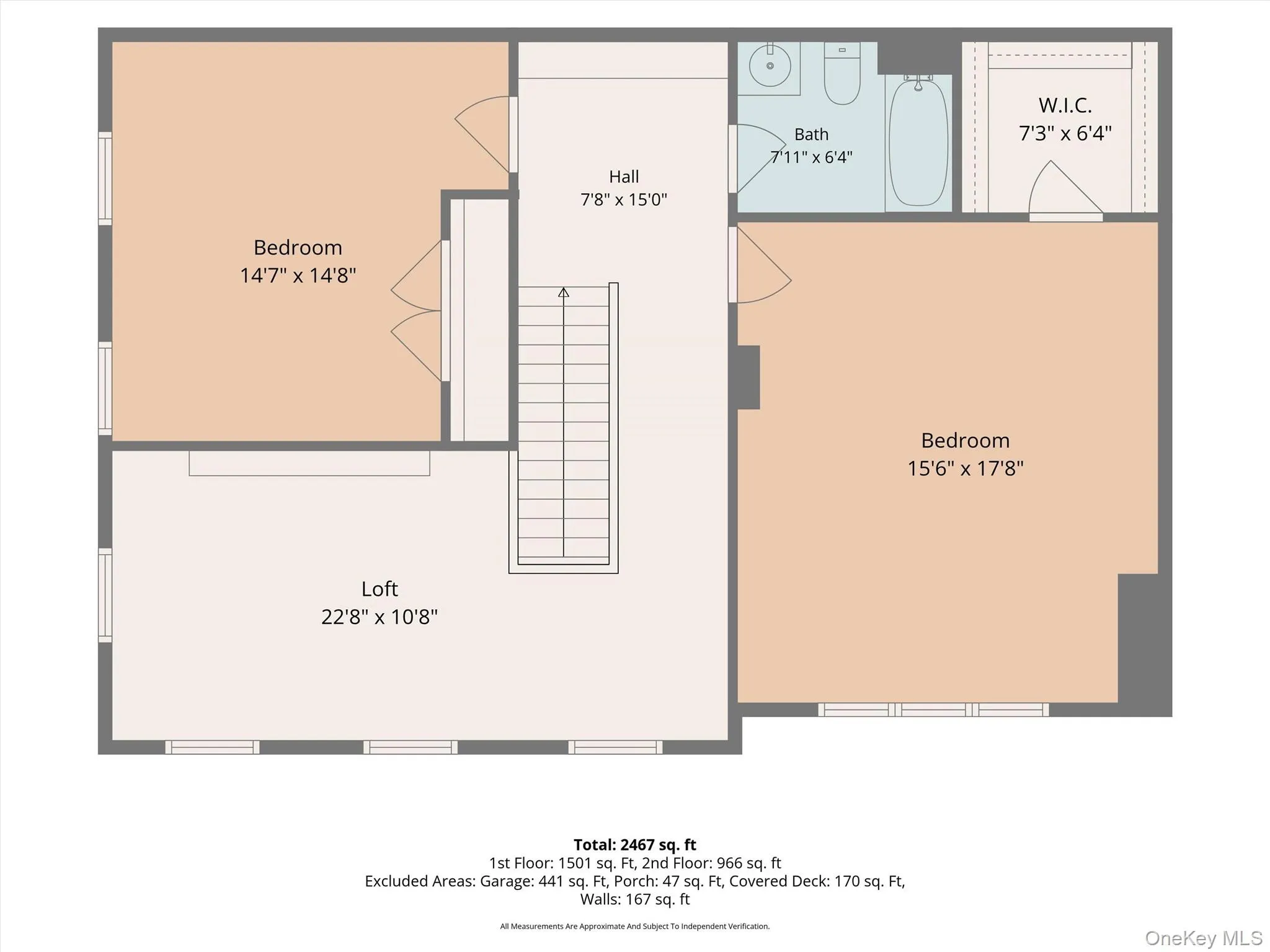Second Floor Second Floor