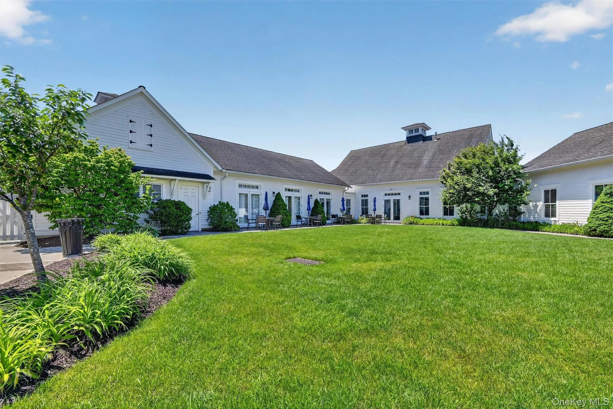 Beautifully maintained community grounds offer open green space, outdoor seating, and a welcoming neighborhood atmosphere. Beautifully maintained community grounds offer open green space, outdoor seating, and a welcoming neighborhood atmosphere.