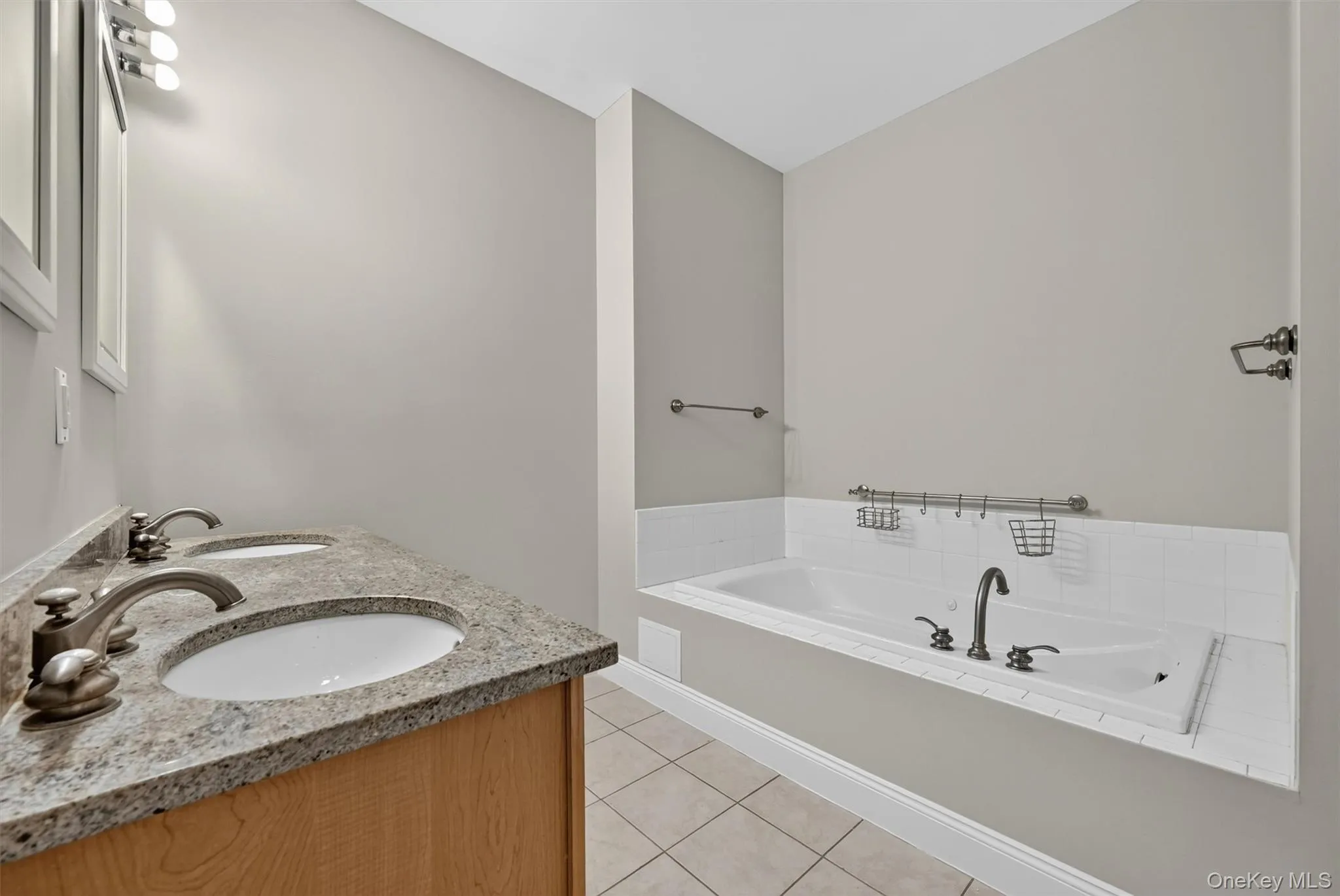 The primary bathroom features a double vanity soaking tub, and separate shower offering a spacious ensuite layout ready for your personal style. The primary bathroom features a double vanity soaking tub, and separate shower offering a spacious ensuite layout ready for your personal style.