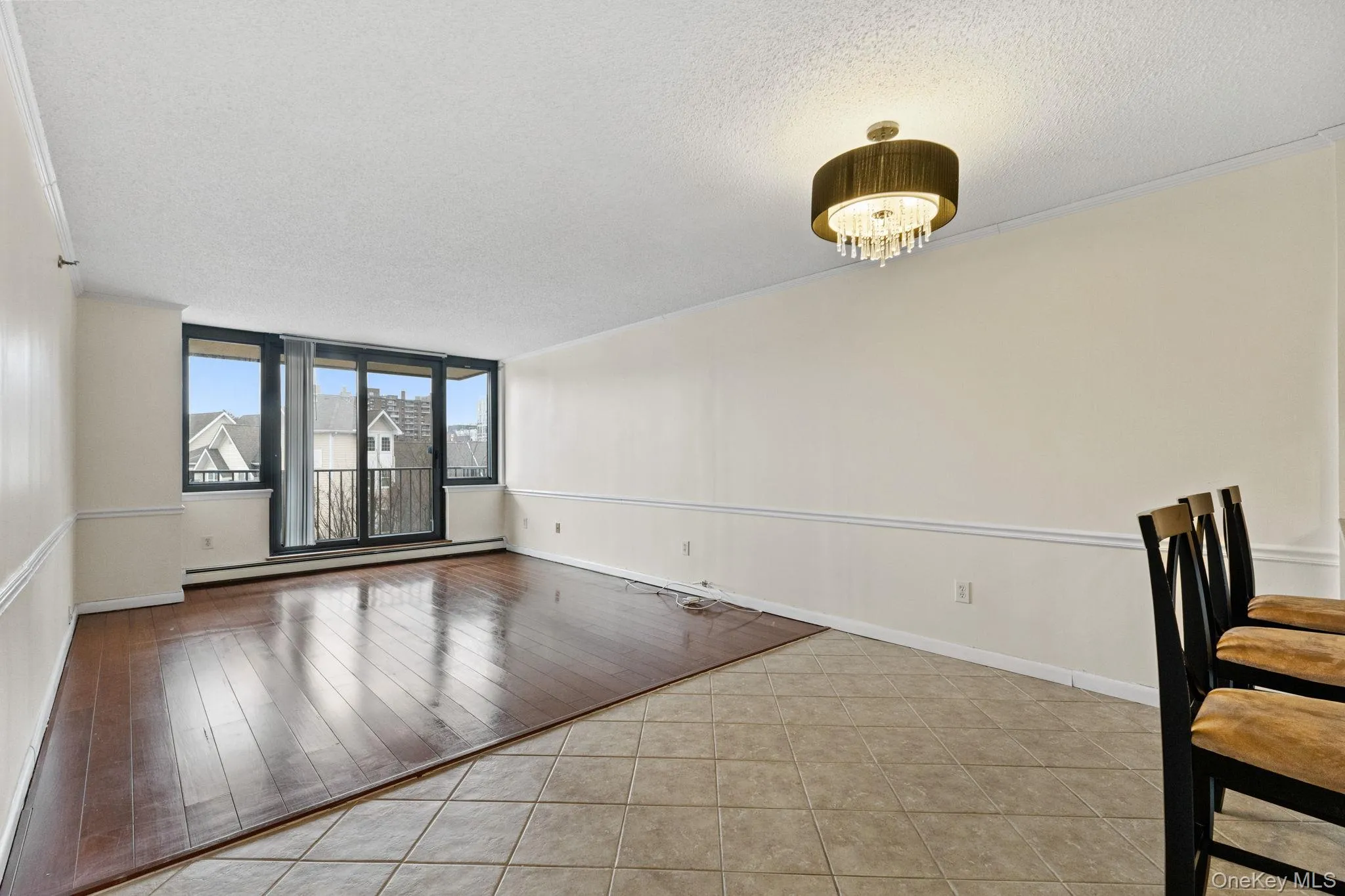 Tile and hardwood floors as seen. Tile and hardwood floors as seen.