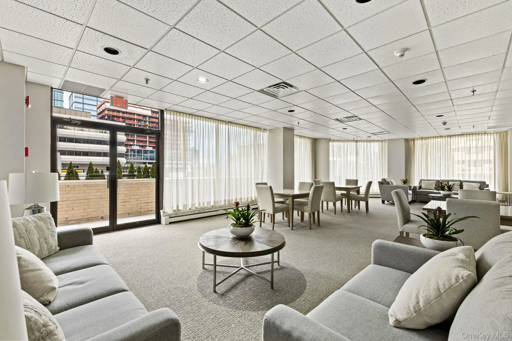 Club room for party and gathering. Club room for party and gathering.