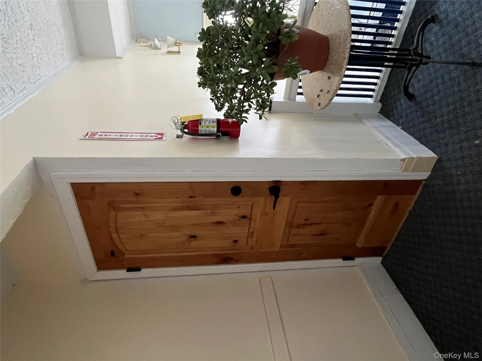 Front door to the unit Front door to the unit