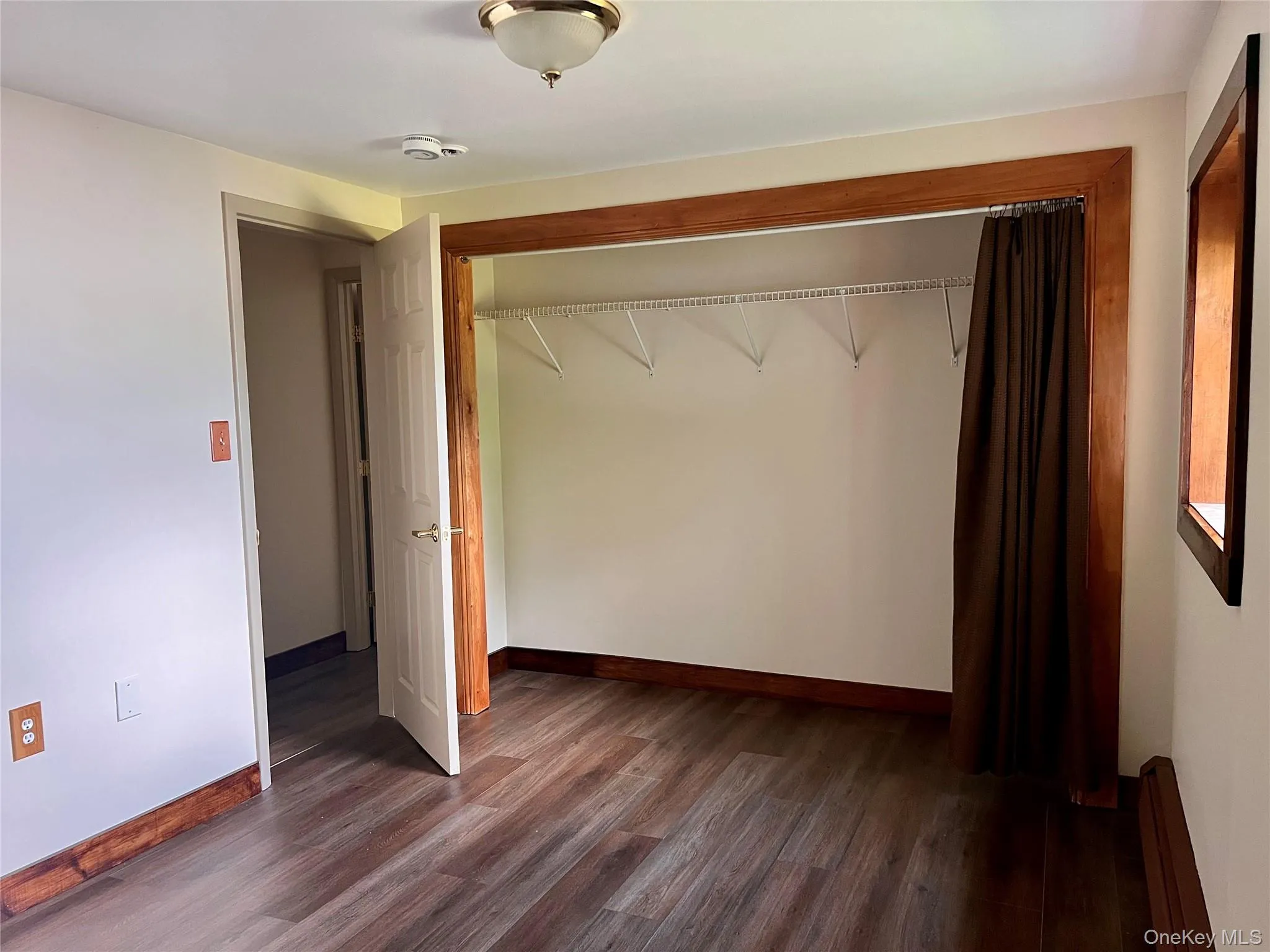 Bedroom #2 closet Bedroom #2 closet