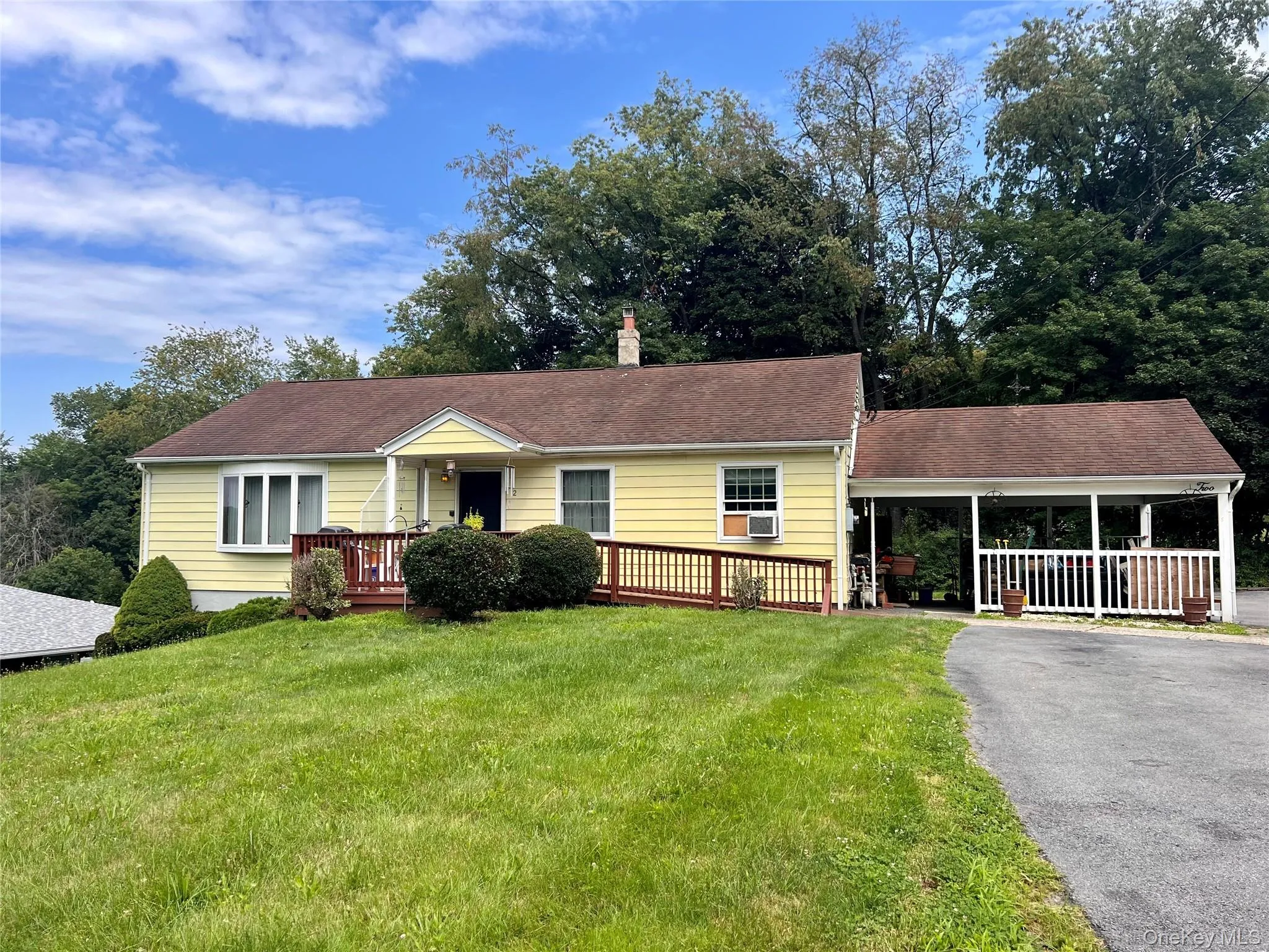 Main house street view Main house street view