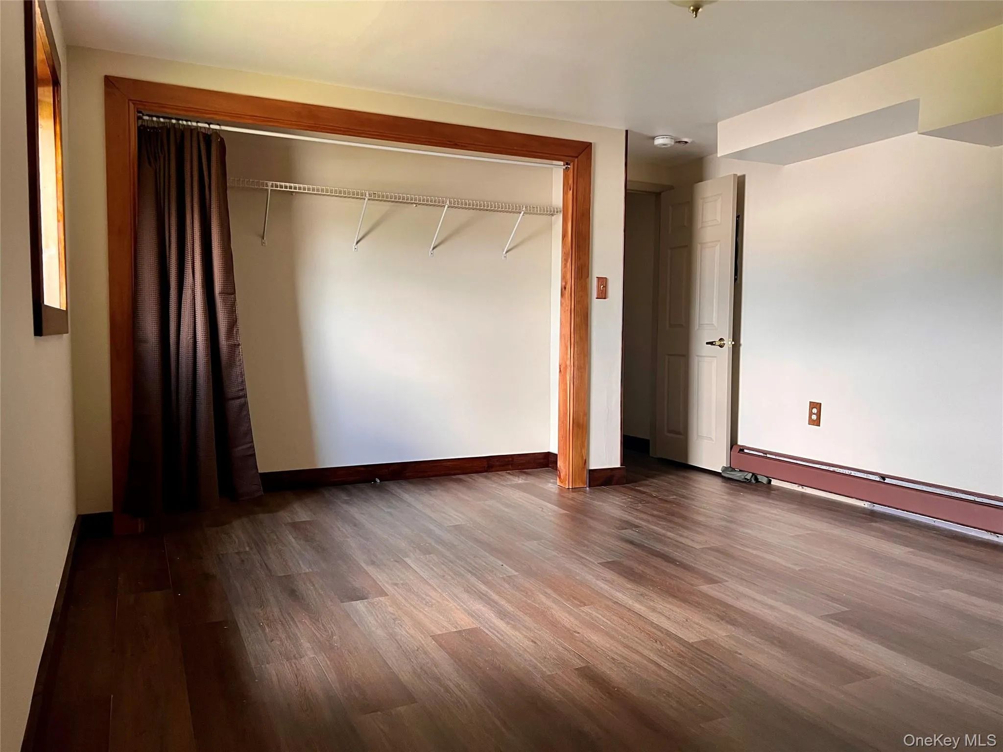 Bedroom #1 closet Bedroom #1 closet