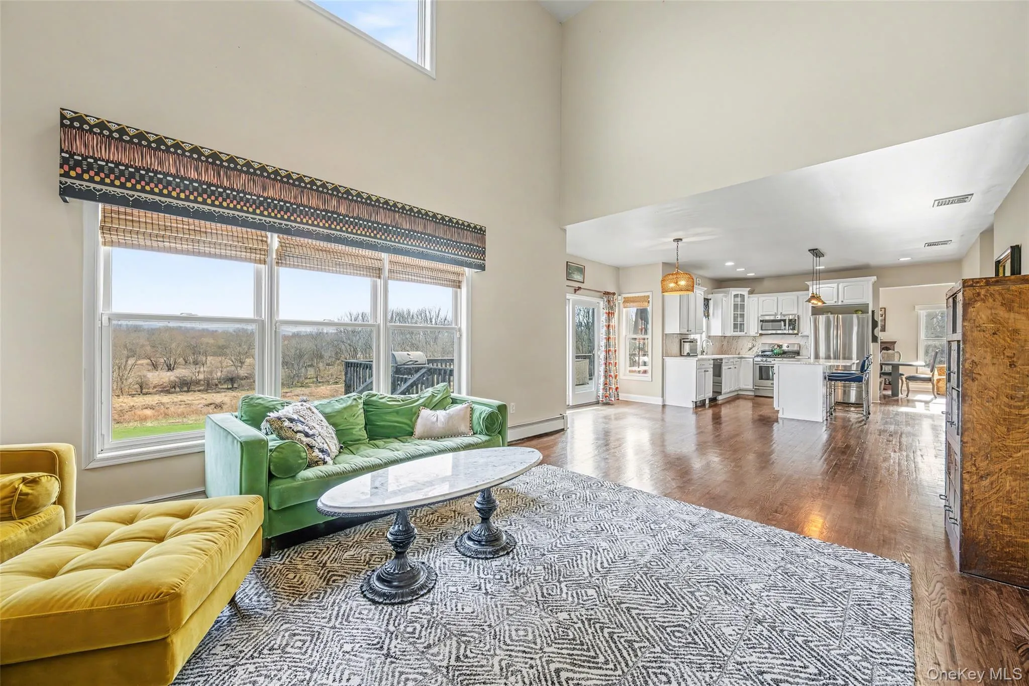 Open-concept layout connects the great room to the kitchen and dining area, enhancing flow and functionality for gatherings both large and small. Open-concept layout connects the great room to the kitchen and dining area, enhancing flow and functionality for gatherings both large and small.