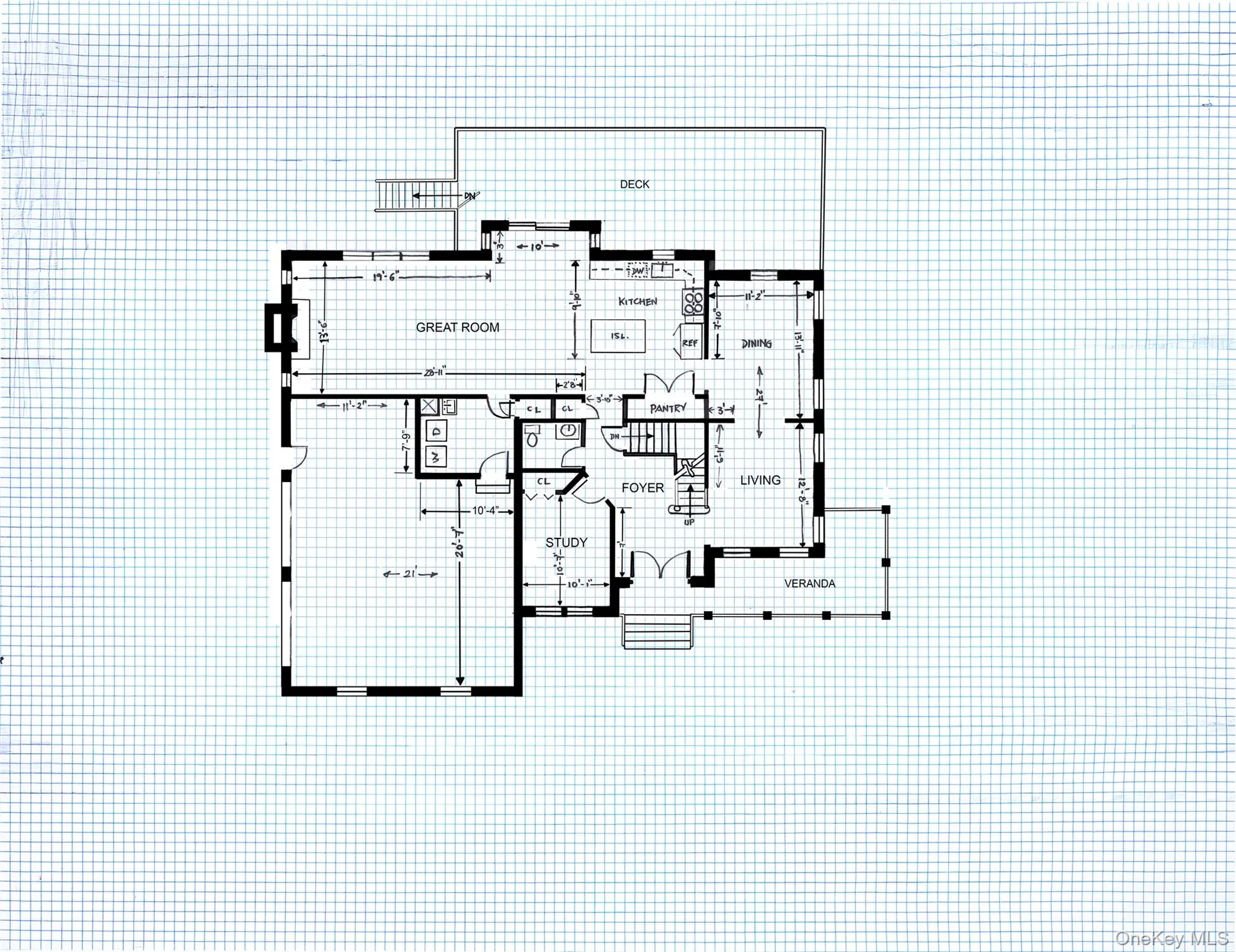 Thoughtfully designed main level featuring a spacious great room, open-concept kitchen with island and pantry, formal dining area, and a private study. Seamless flow to the rear deck creates ideal indoor-outdoor living. Thoughtfully designed main level featuring a spacious great room, open-concept kitchen with island and pantry, formal dining area, and a private study. Seamless flow to the rear deck creates ideal indoor-outdoor living.