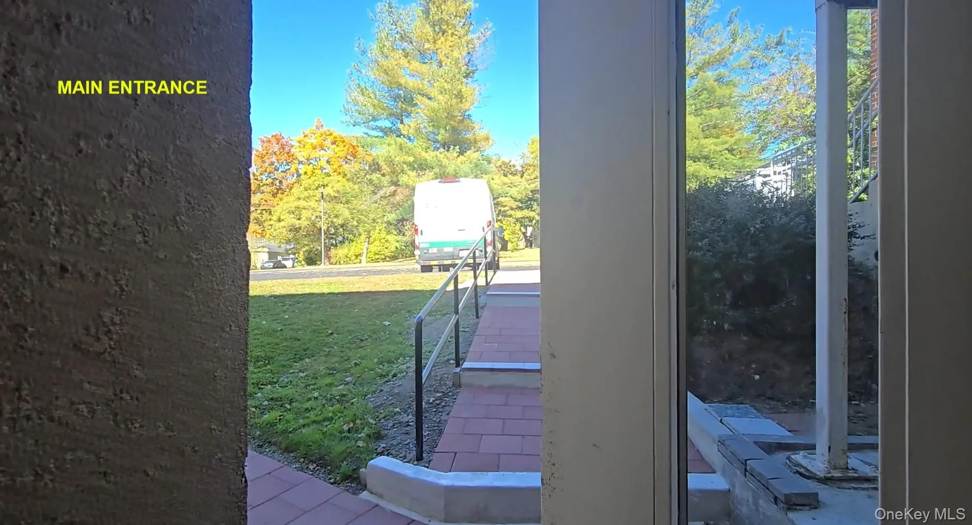 1 of 5 entrances 1 of 5 entrances