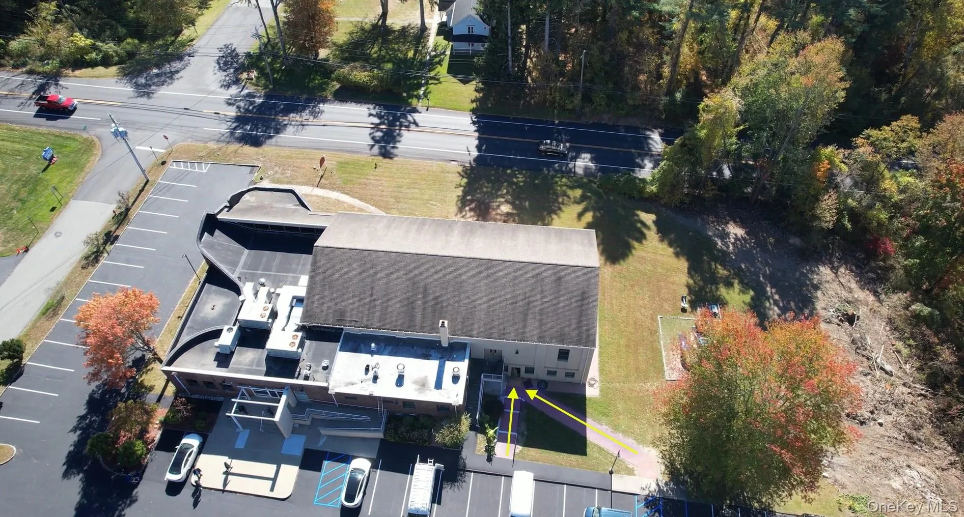 Aerial view Aerial view