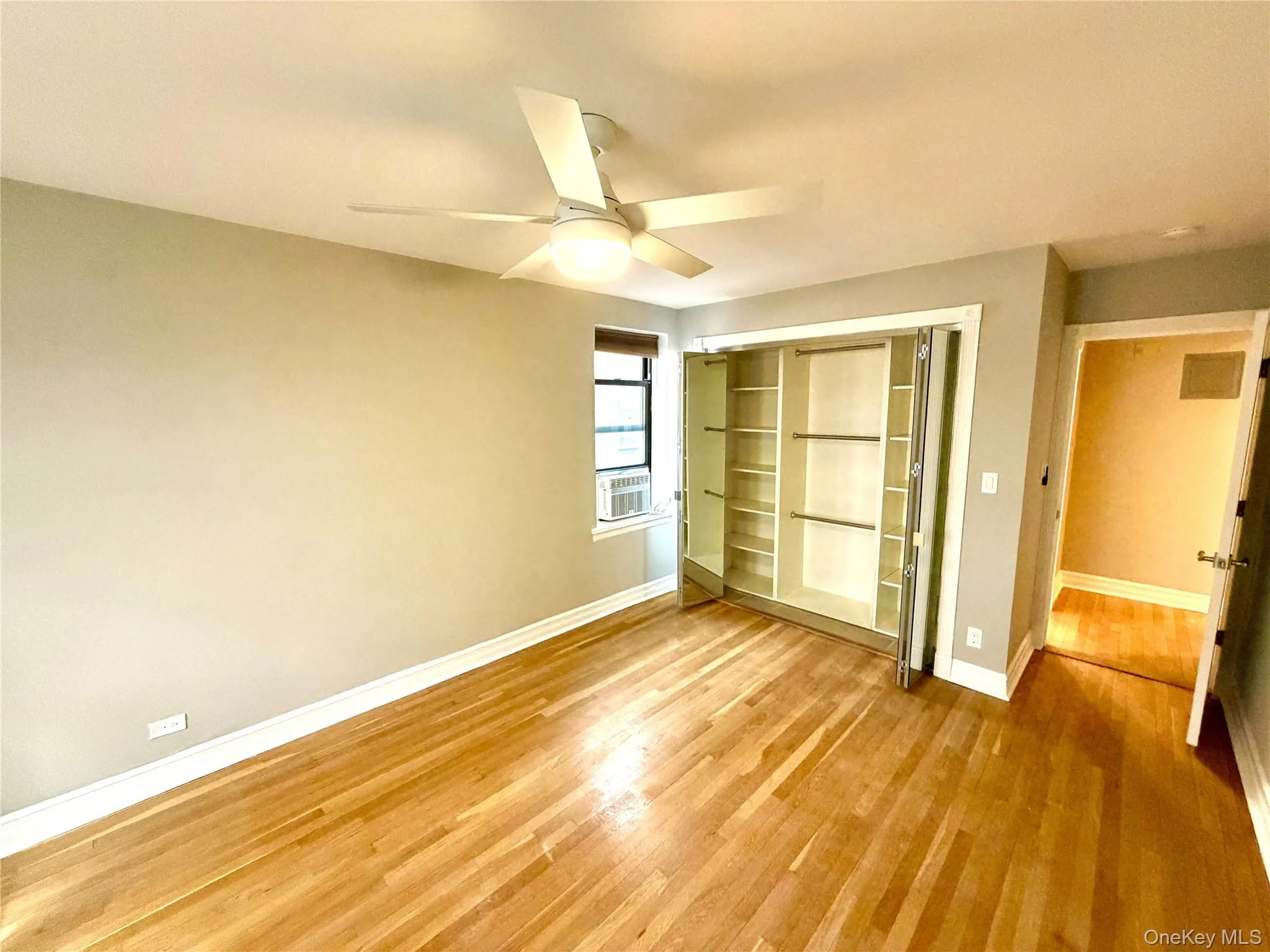 Second windowed bedroom with California closet Second windowed bedroom with California closet