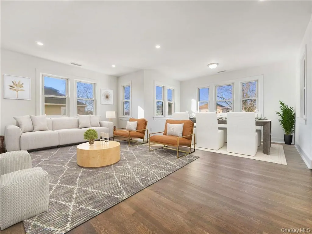 Unit B Living/Dining Room virtually staged Unit B Living/Dining Room virtually staged