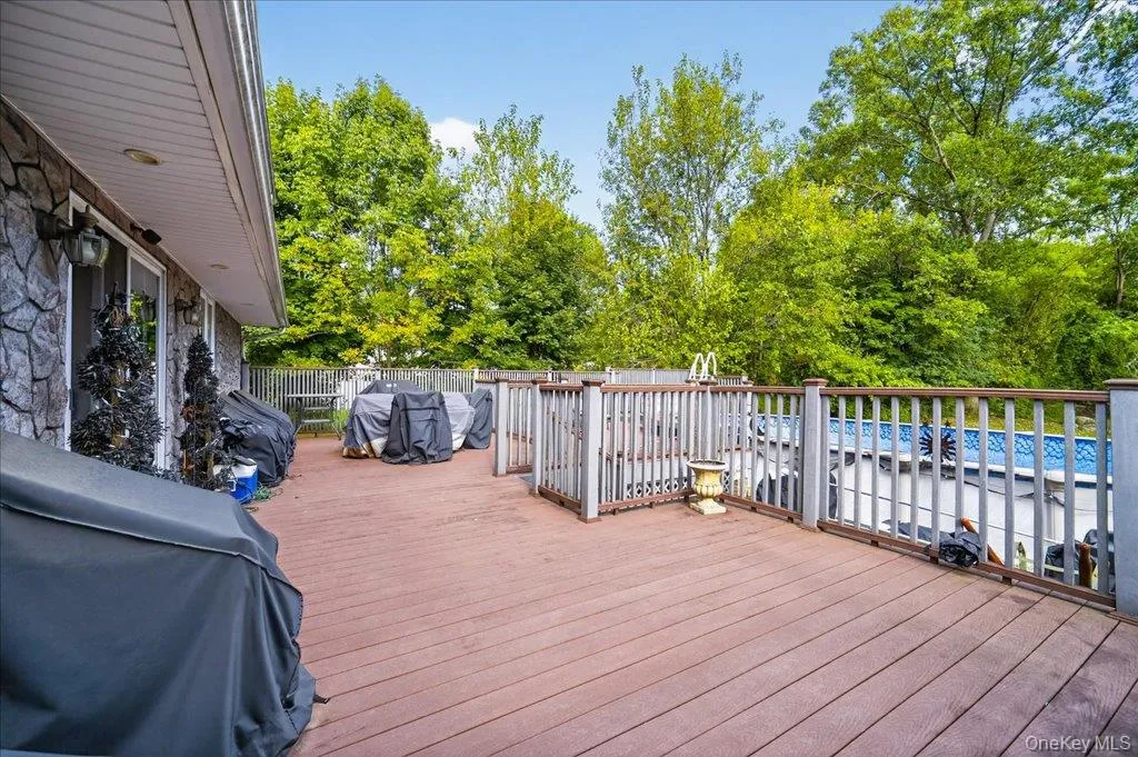View of deck View of deck