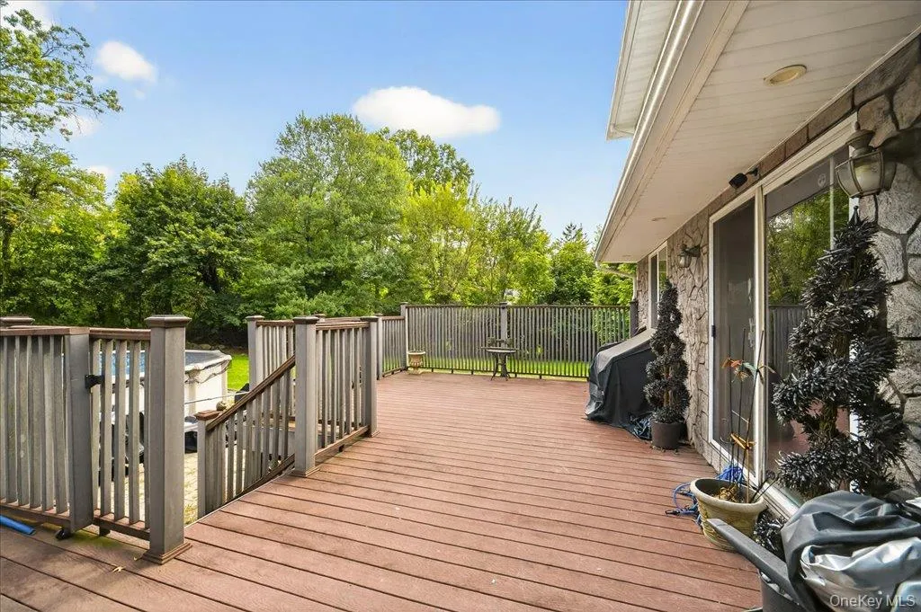 View of deck View of deck
