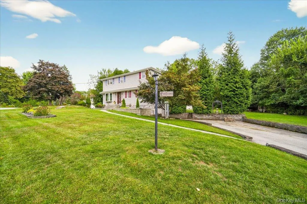 View of front of property featuring a front lawn View of front of property featuring a front lawn