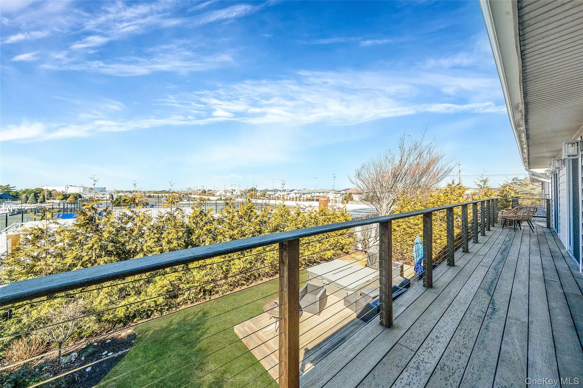 Top Deck outside bedrooms Top Deck outside bedrooms