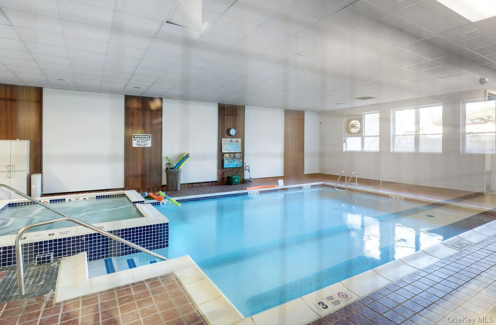 Clubhouse Indoor Pool and spa Clubhouse Indoor Pool and spa