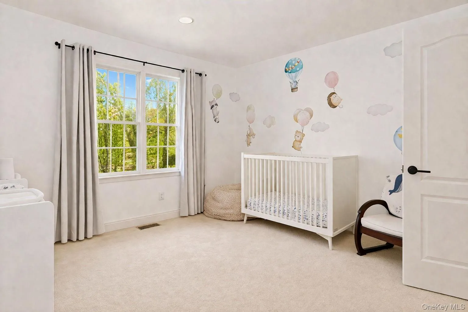 Bedroom two adjacent to the Jack and Jill bedroom. Bedroom two adjacent to the Jack and Jill bedroom.