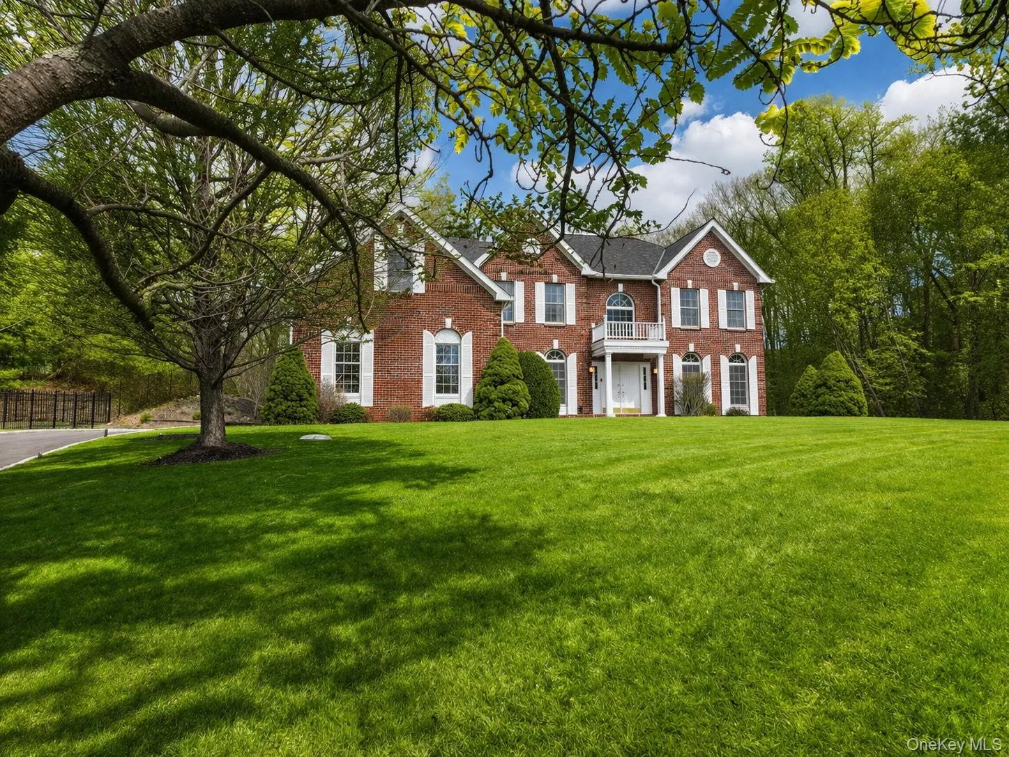 Front yard. Front yard.