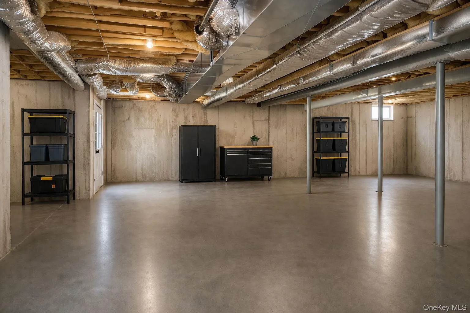 Full, unfinished, walk-out basement. Full, unfinished, walk-out basement.