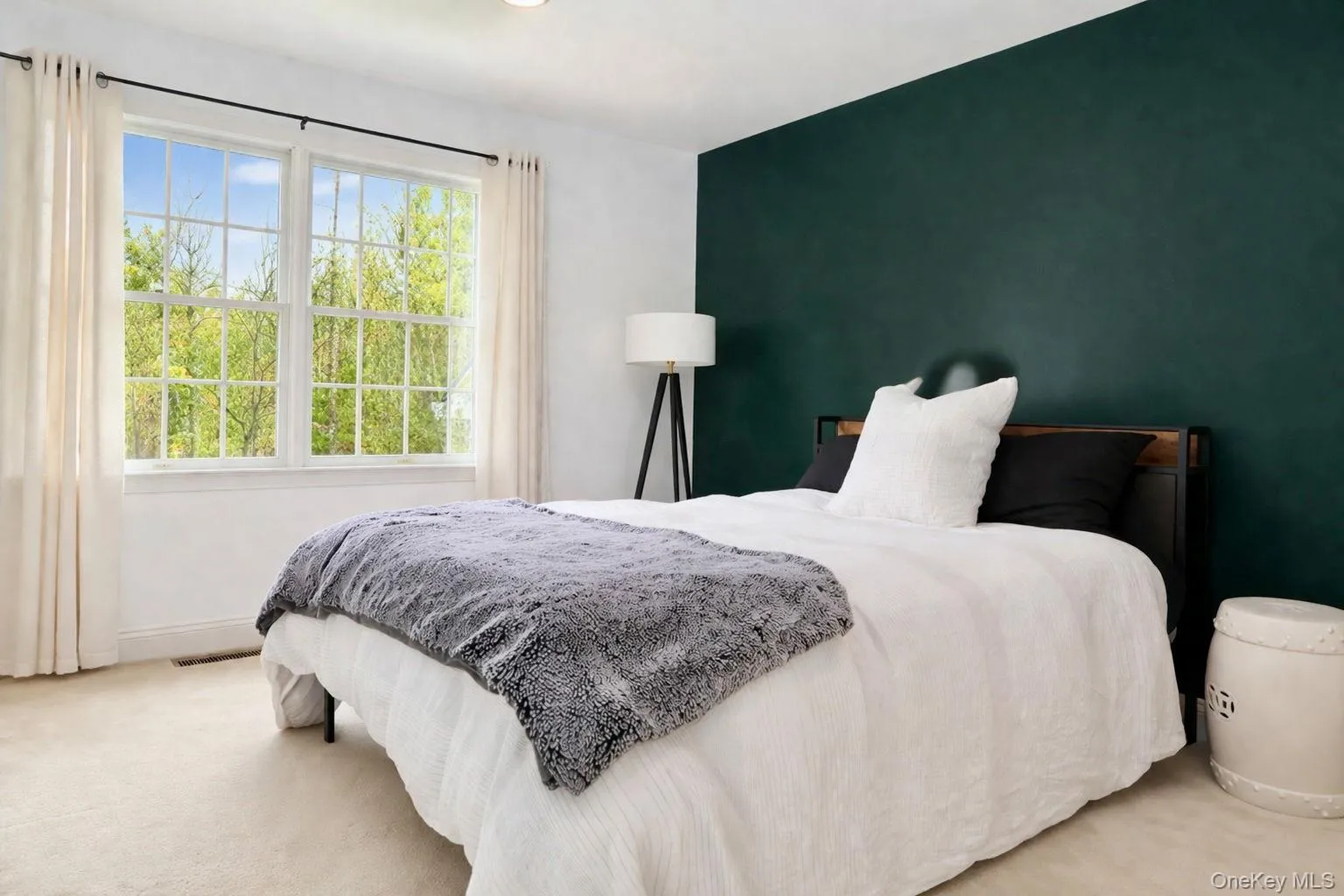 Bedroom with an ensuite bathroom. Bedroom with an ensuite bathroom.