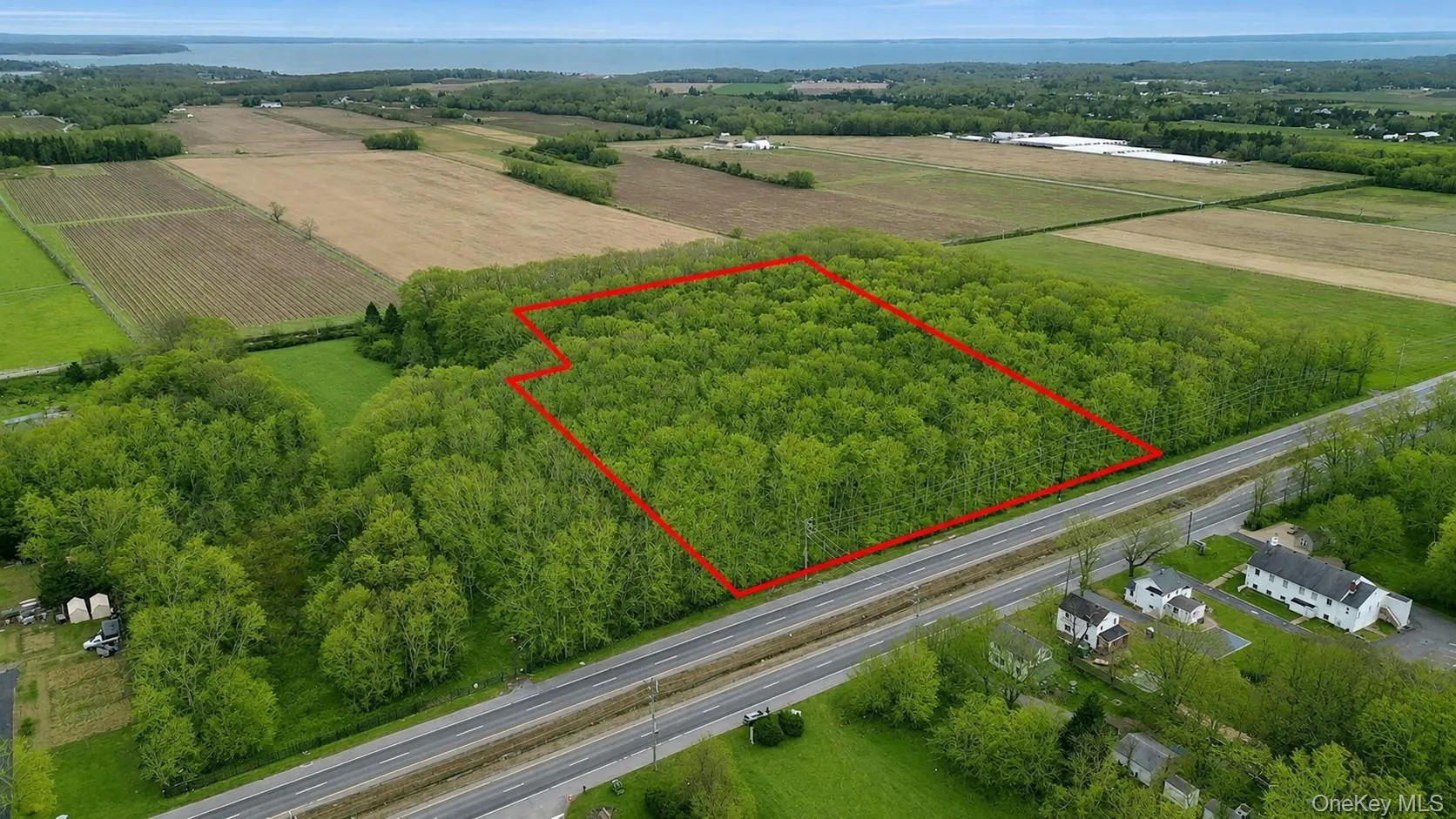 Drone/Aerial view with a rural view Drone/Aerial view with a rural view
