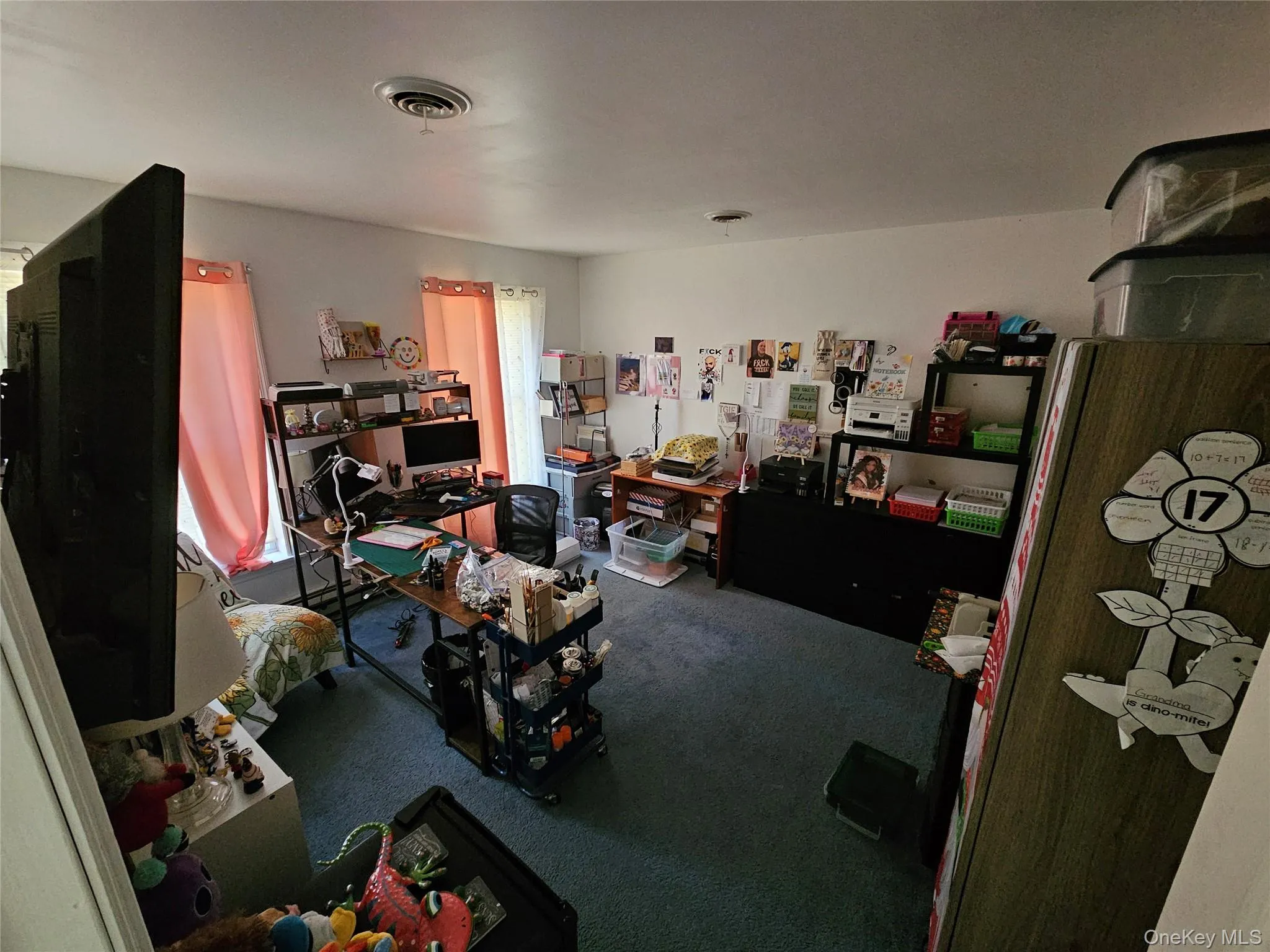 1st Bedroom across from staircase 1st Bedroom across from staircase
