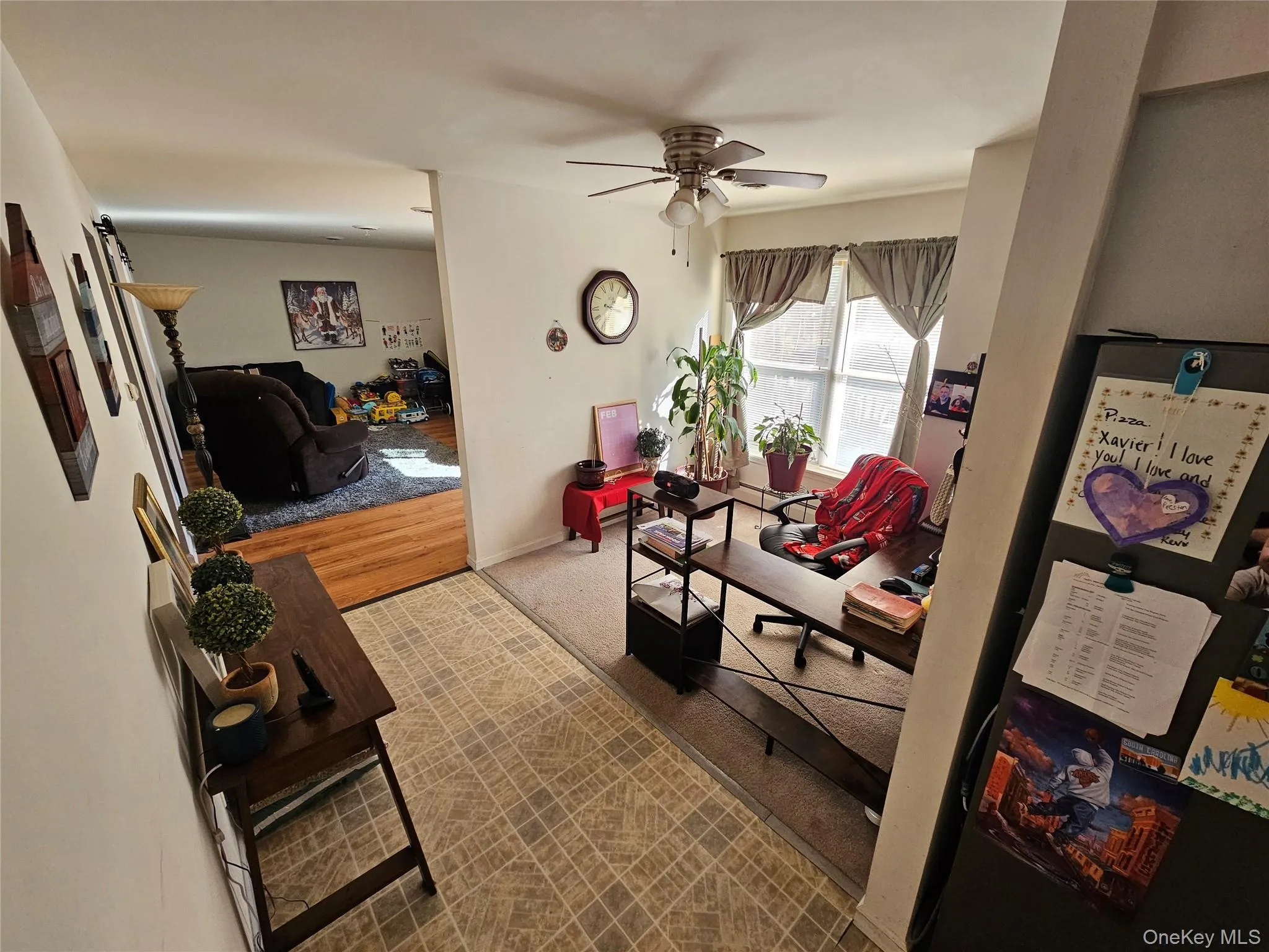 Office Space kitchen & family room Office Space kitchen & family room