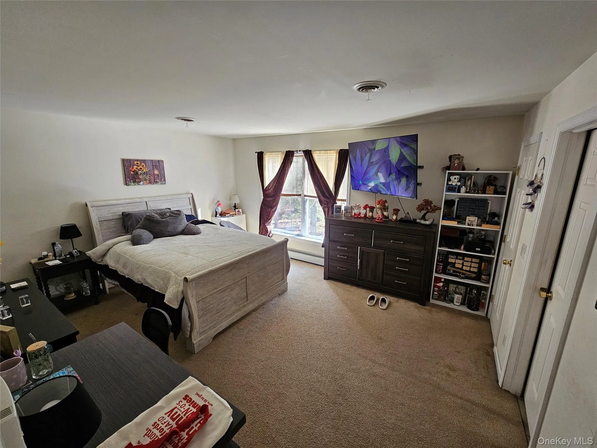 Master Bedroom across from staircase Master Bedroom across from staircase