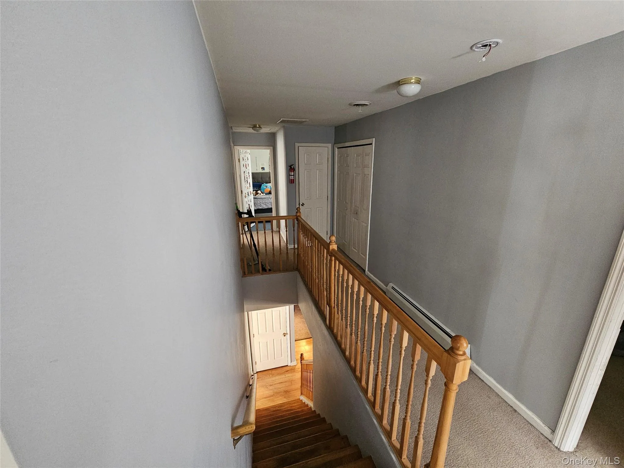 Stairway to 2nd Floor Stairway to 2nd Floor