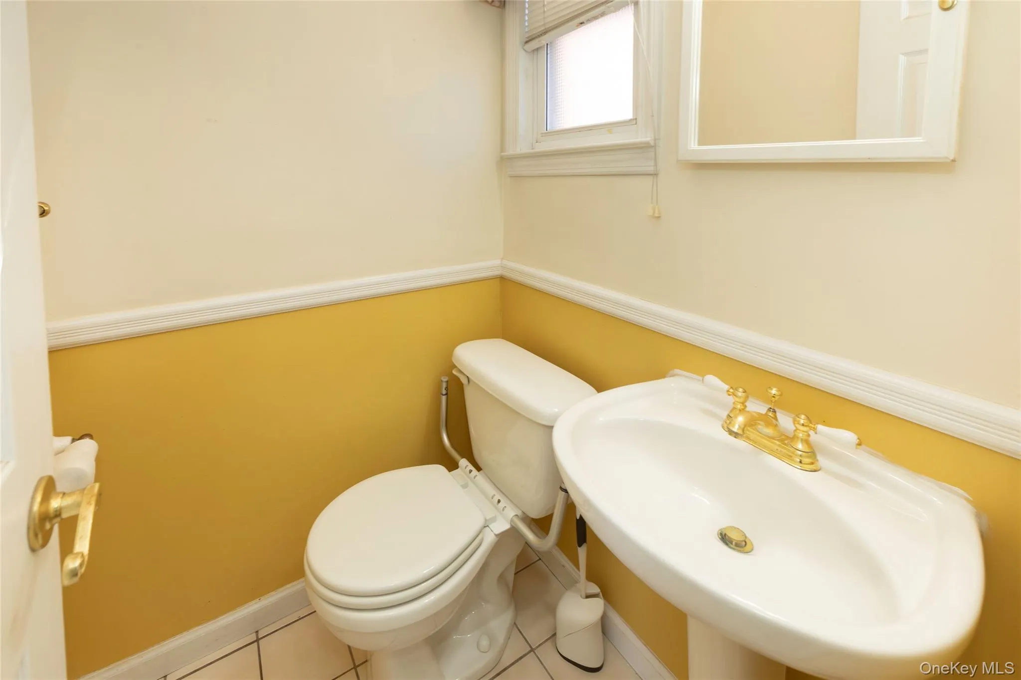 First floor half bath First floor half bath