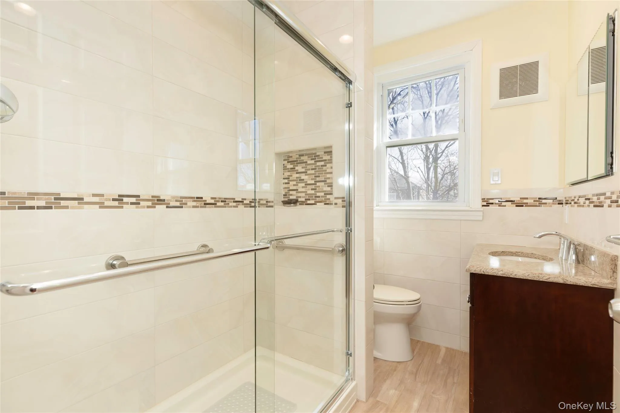 Second floor updated full bathroom Second floor updated full bathroom