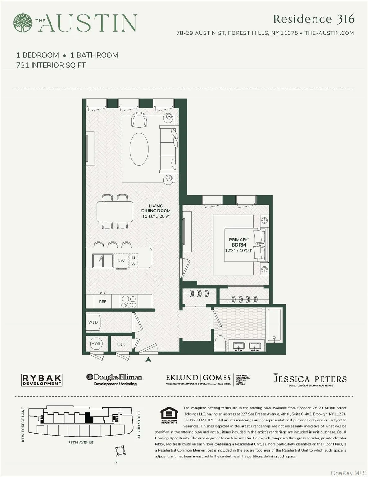 78-29 Austin Street, New York, NY, 1 Bedroom Bedrooms, 3 Rooms Rooms,1 BathroomBathrooms,Residential,For Rent,Austin,0,970412 78-29 Austin Street, New York, NY, 1 Bedroom Bedrooms, 3 Rooms Rooms,1 BathroomBathrooms,Residential,For Rent,Austin,0,970412