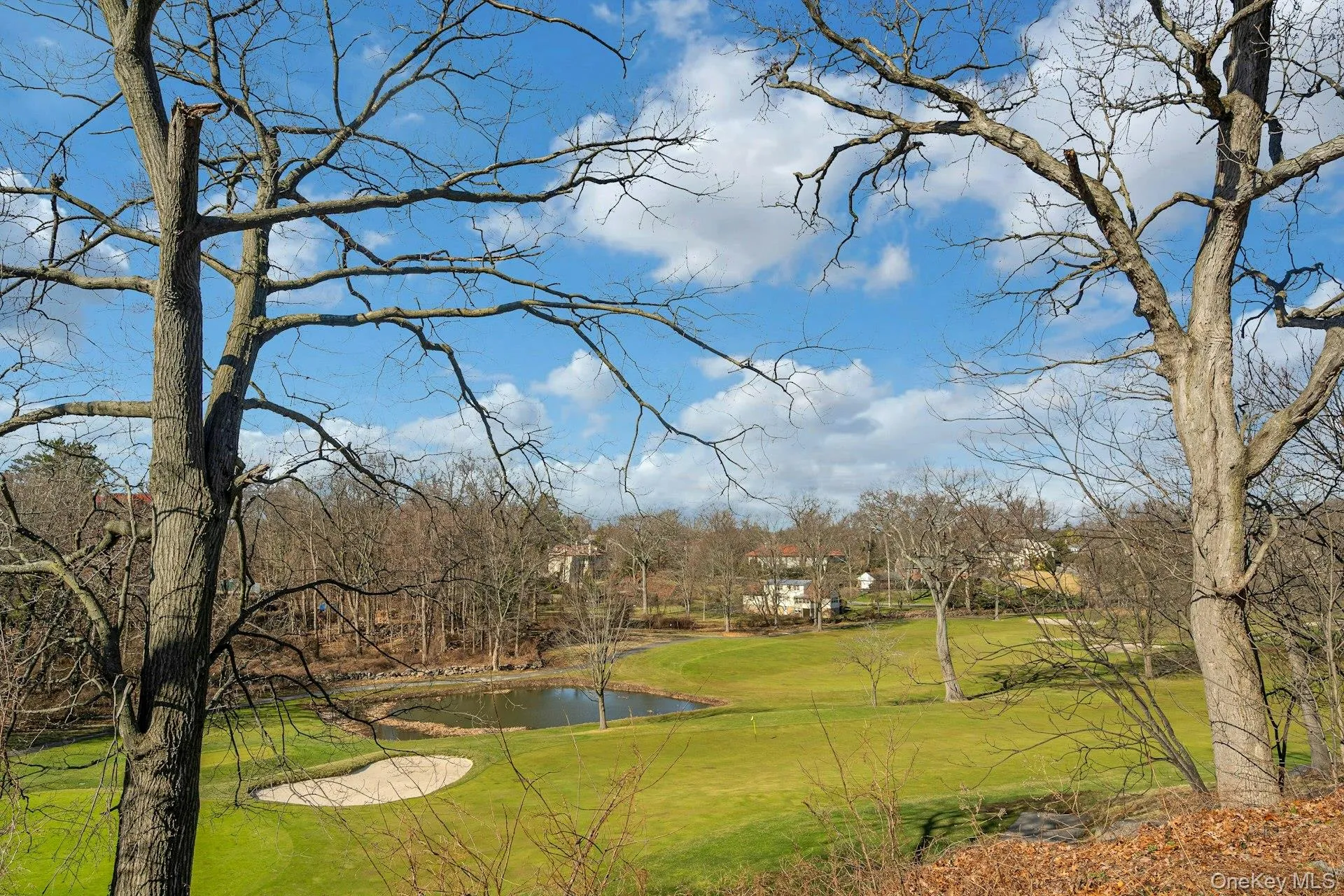 Pelham Golf Course views. Pelham Golf Course views.
