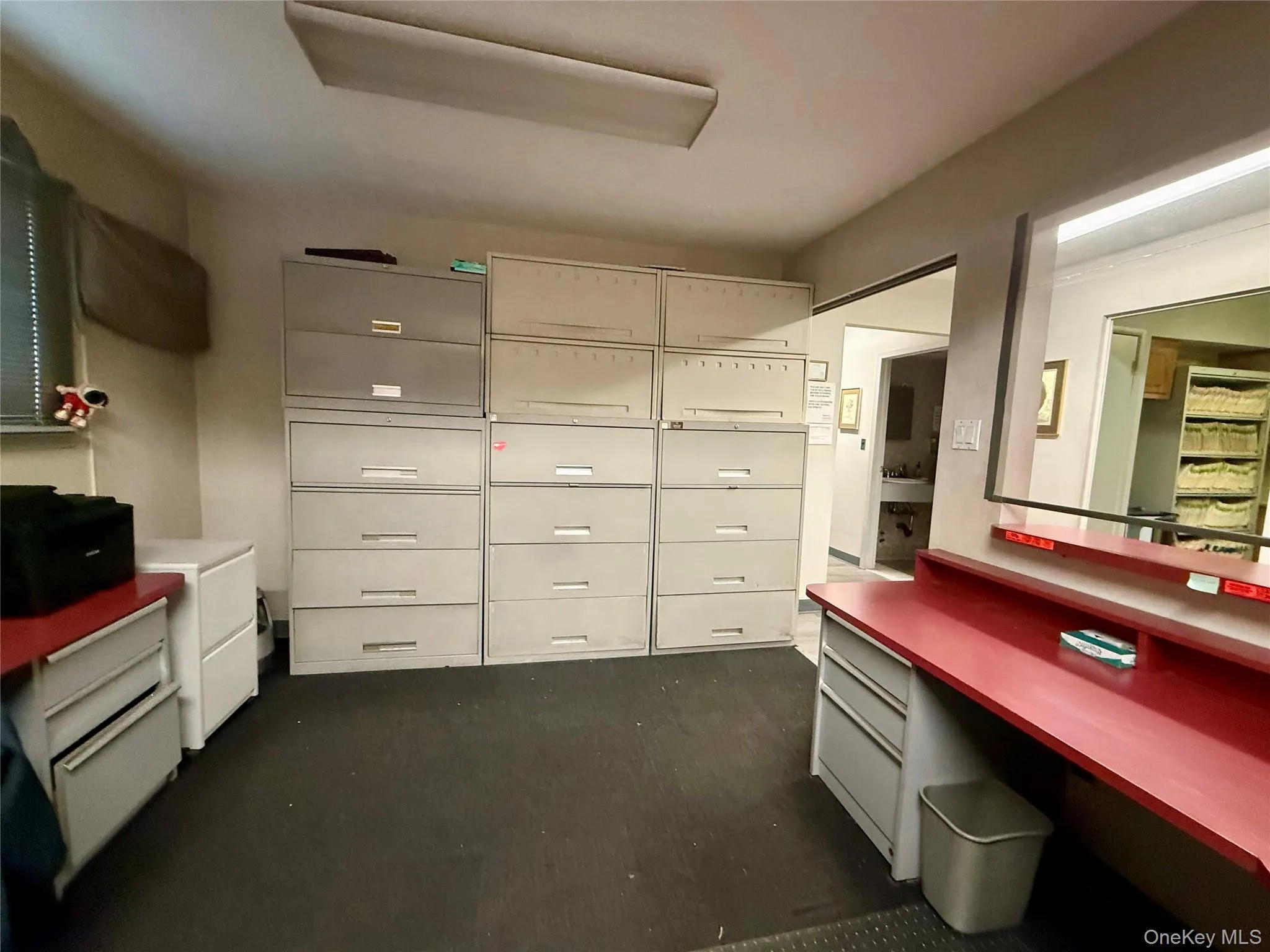 reception area reception area