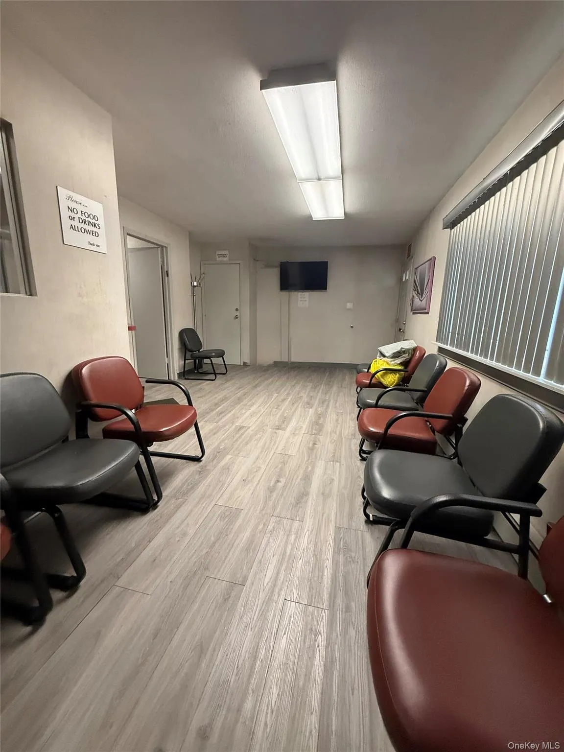 waiting room area waiting room area