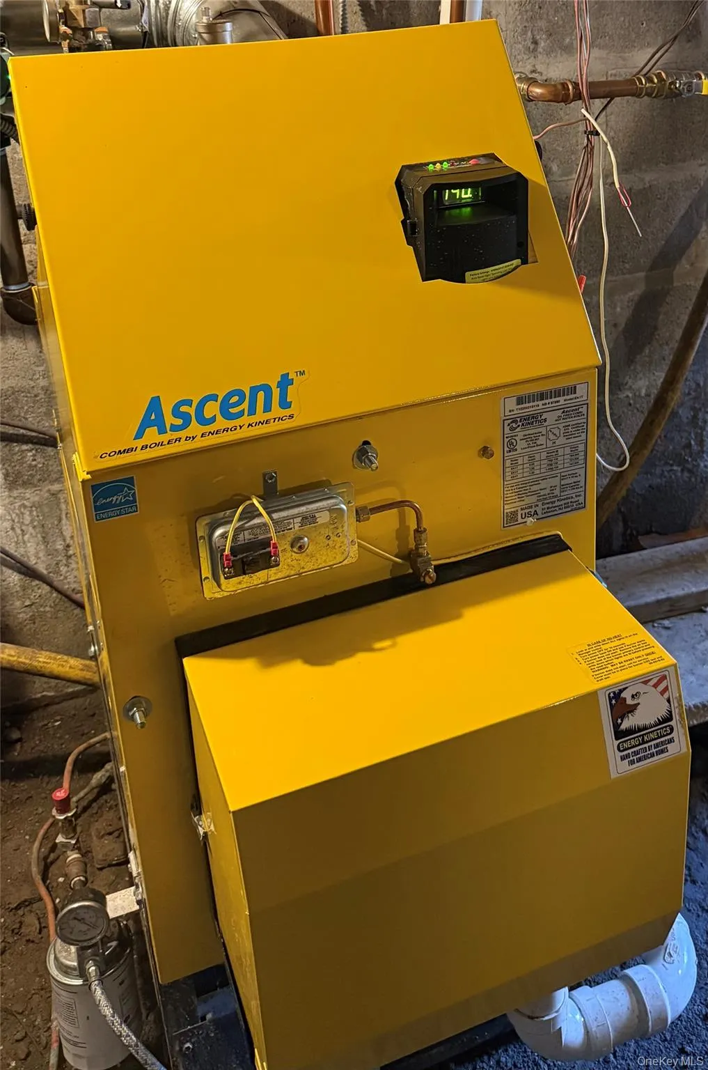 Ascent boiler Ascent boiler