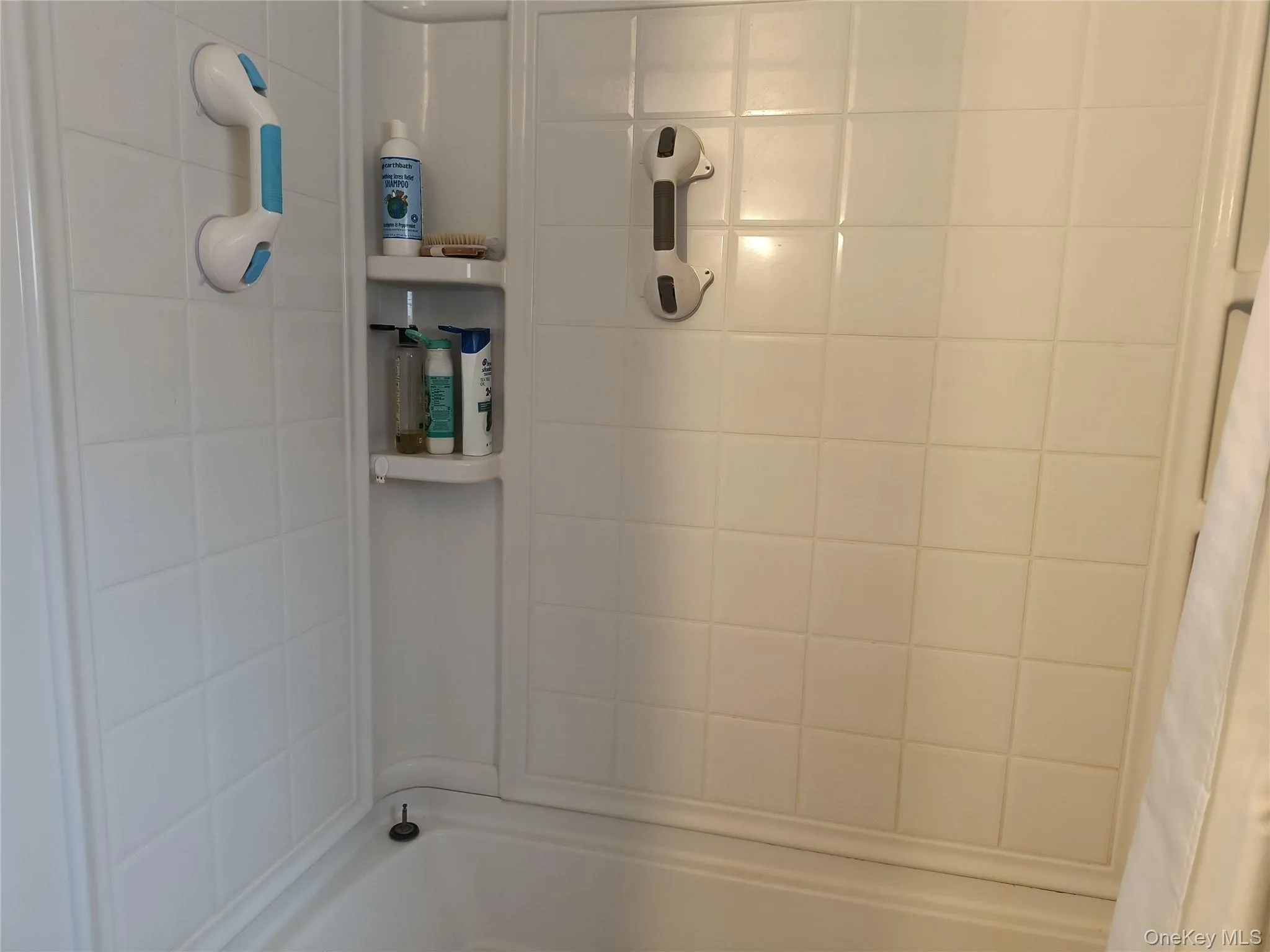 Tub and shower Tub and shower