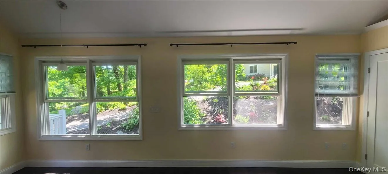 Garden view Garden view