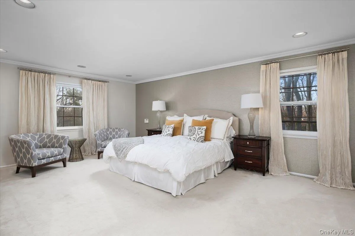 The Primary Bedroom Suite is 1 of 4 total bedrooms on the second floorl The Primary Bedroom Suite is 1 of 4 total bedrooms on the second floorl