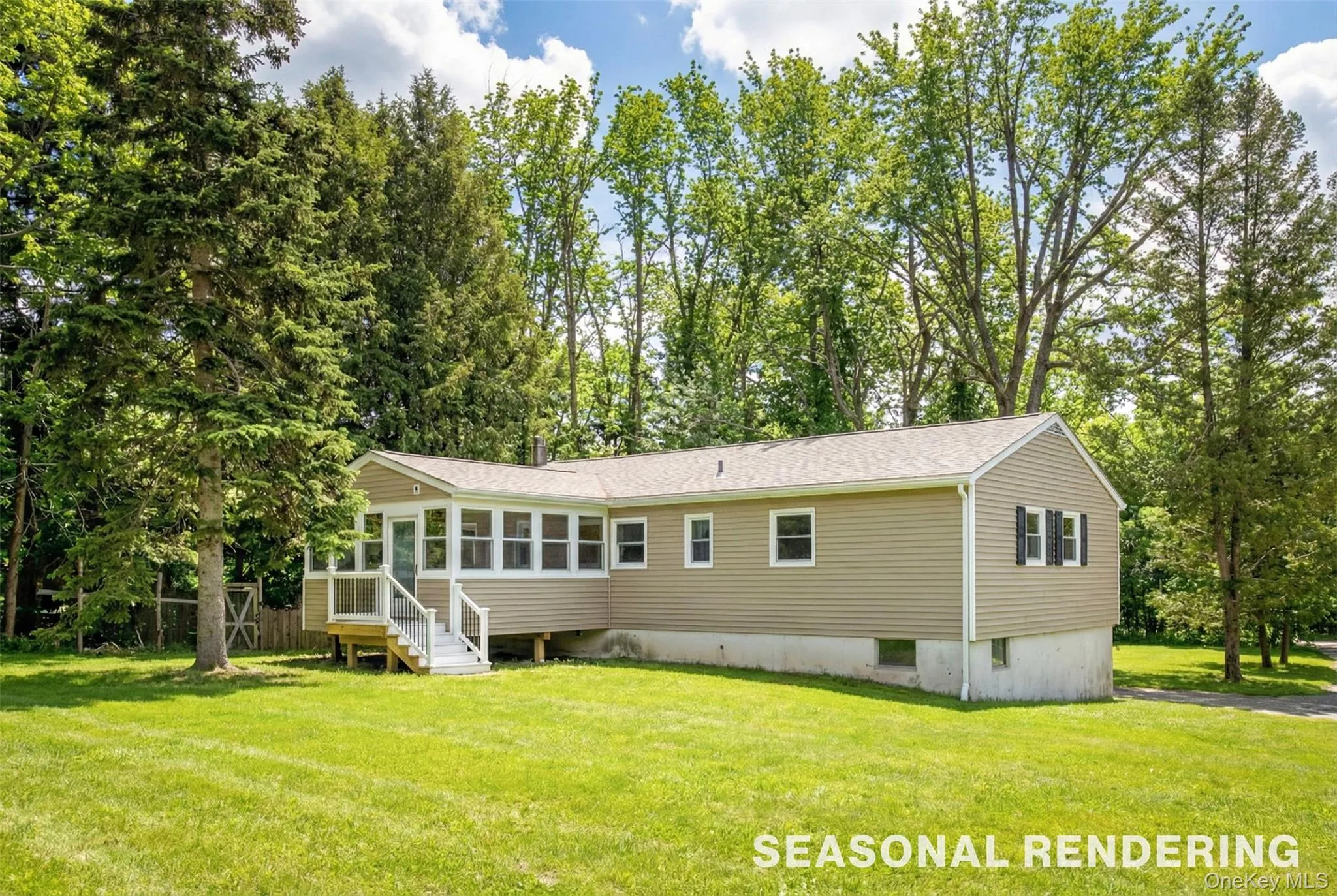 Fantastic yard space Fantastic yard space