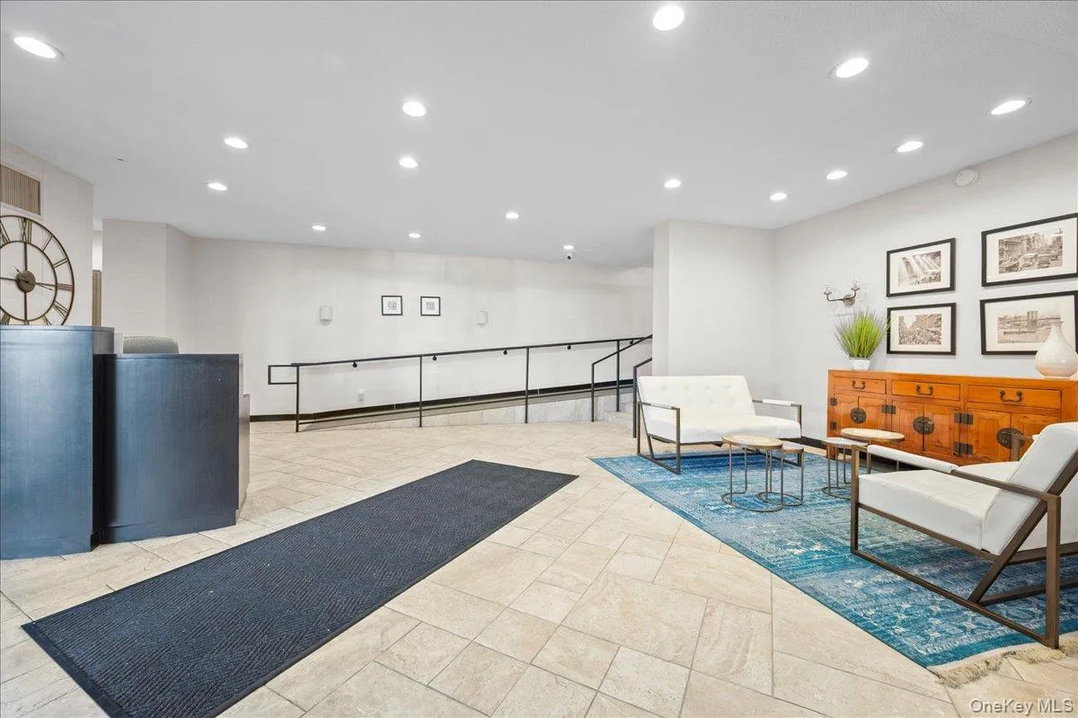 Lobby with concierge Lobby with concierge