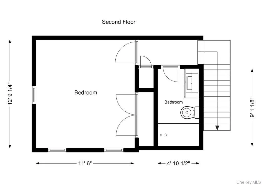 Second floor, unit layout is reversed. Second floor, unit layout is reversed.