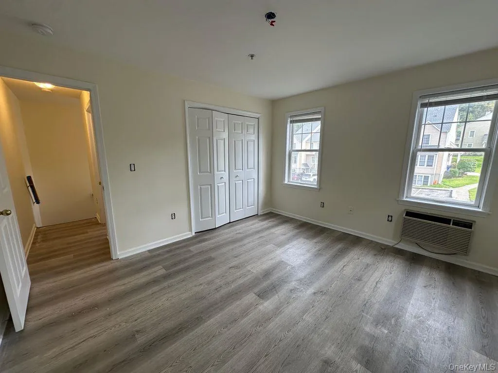 Bedroom of similar unit. Bedroom of similar unit.