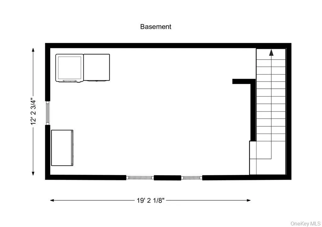 Lower level, unit is reverse and laundry is not in unit. Lower level, unit is reverse and laundry is not in unit.