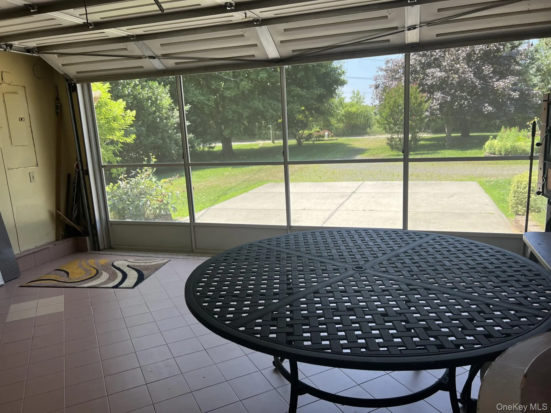 The Garage converts the space into a cool, casual hangout area for added enjoyment. The Garage converts the space into a cool, casual hangout area for added enjoyment.